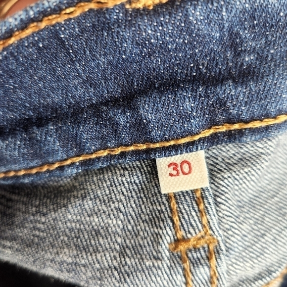 Levi's Skinny Crop Stretch Jeans - Picture 7 of 7